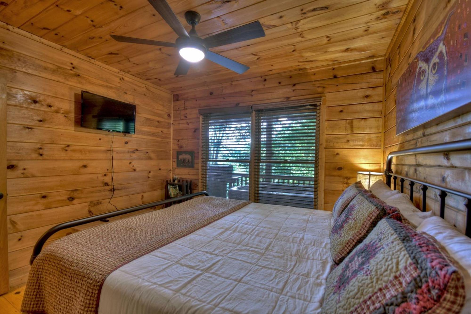 Bearfoot Ridge Wood-Burning Fireplace Cozy Hot Tub Serene Views Эллиджей Экстерьер фото