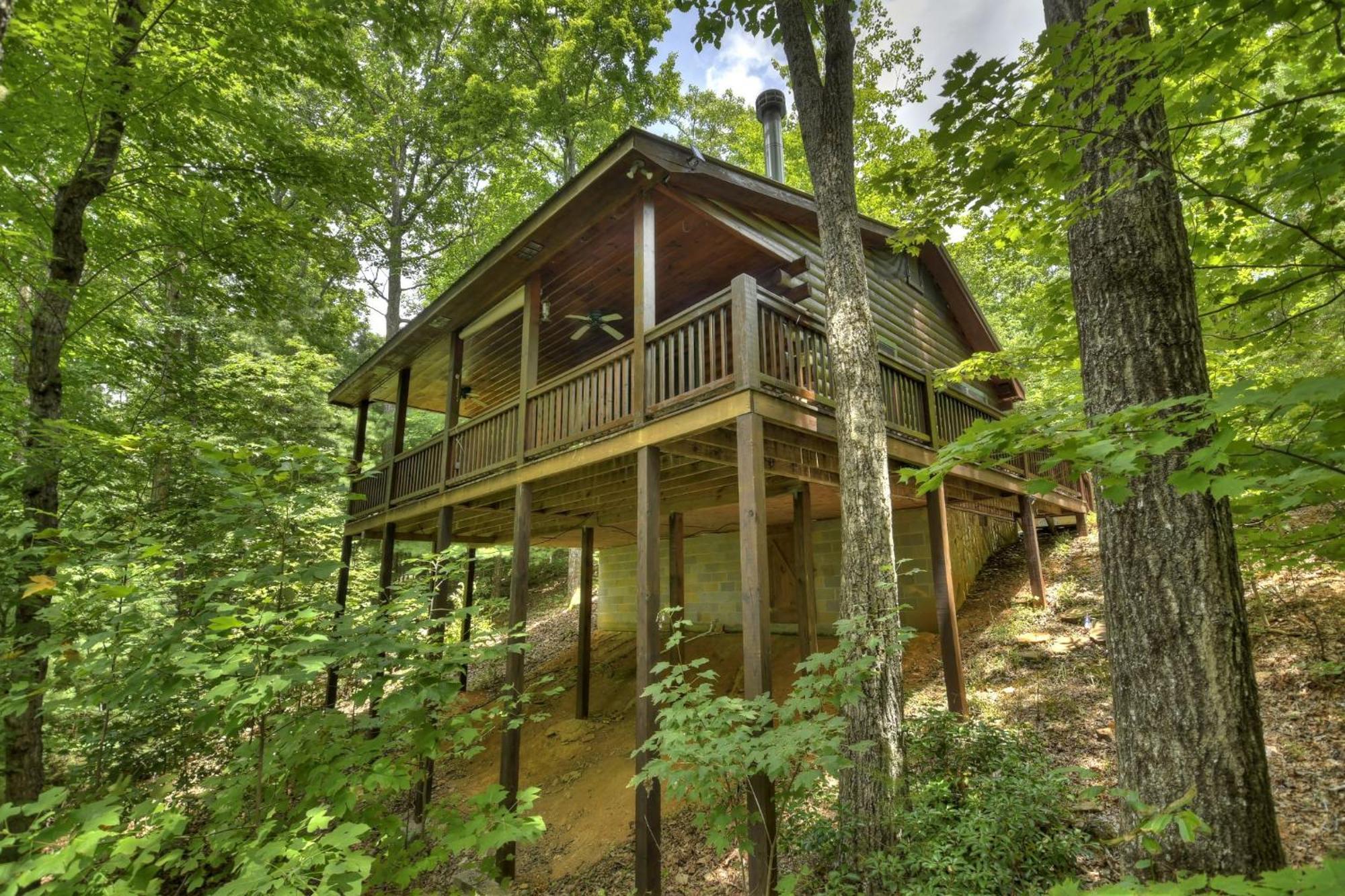 Bearfoot Ridge Wood-Burning Fireplace Cozy Hot Tub Serene Views Эллиджей Экстерьер фото
