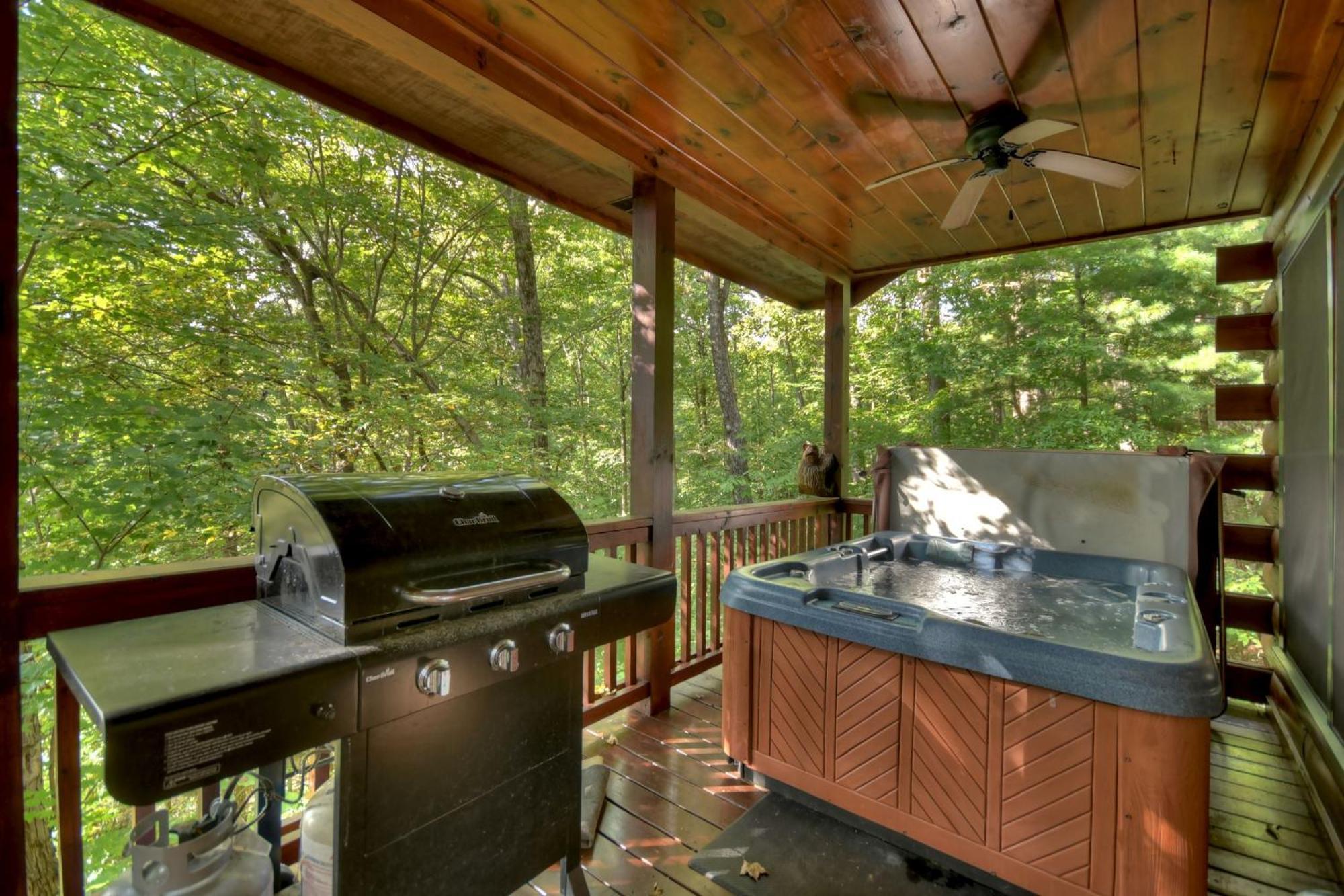 Bearfoot Ridge Wood-Burning Fireplace Cozy Hot Tub Serene Views Эллиджей Экстерьер фото
