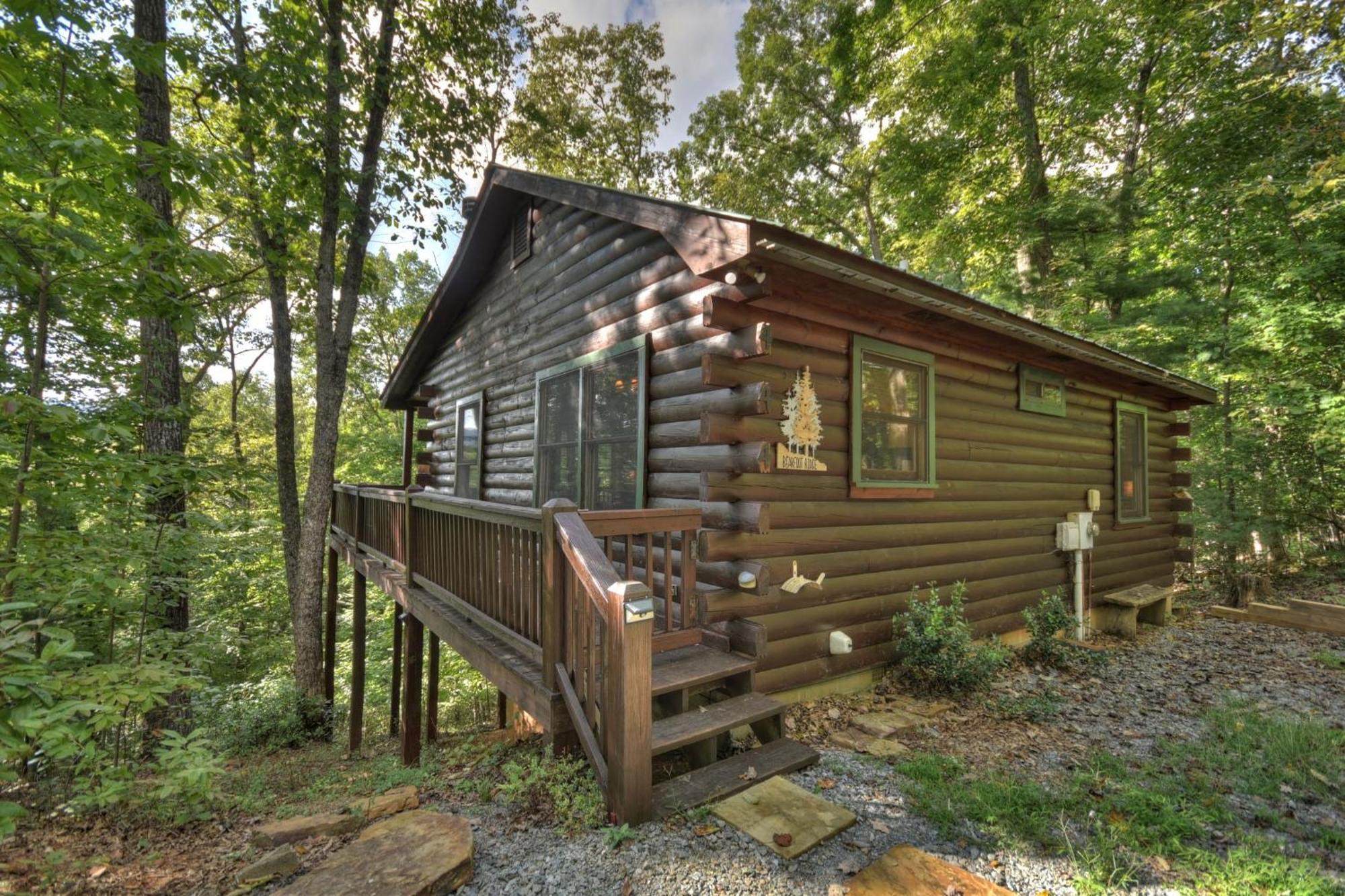 Bearfoot Ridge Wood-Burning Fireplace Cozy Hot Tub Serene Views Эллиджей Экстерьер фото