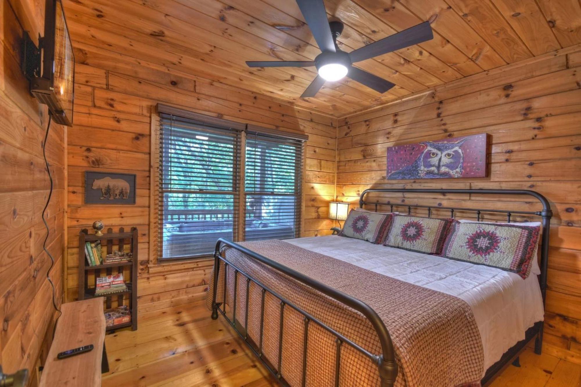 Bearfoot Ridge Wood-Burning Fireplace Cozy Hot Tub Serene Views Эллиджей Экстерьер фото